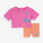 NICK&NICOLE☆FLOWER HALF TEE Nike Baby Wild Flower Tutu 2-Piece Boxed Set. Nike.com